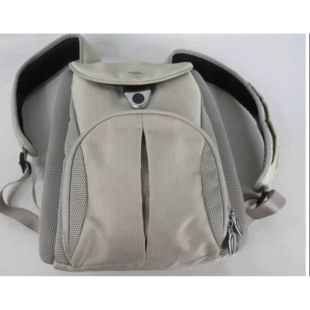 Tumi T3 Computer Laptop Silver Gray Backpack 6480ALU